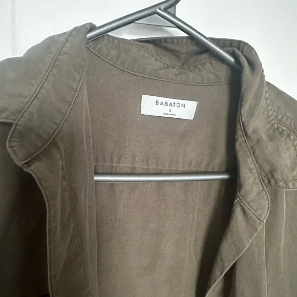 Babaton Utility Shirt - Picture 3 of 7